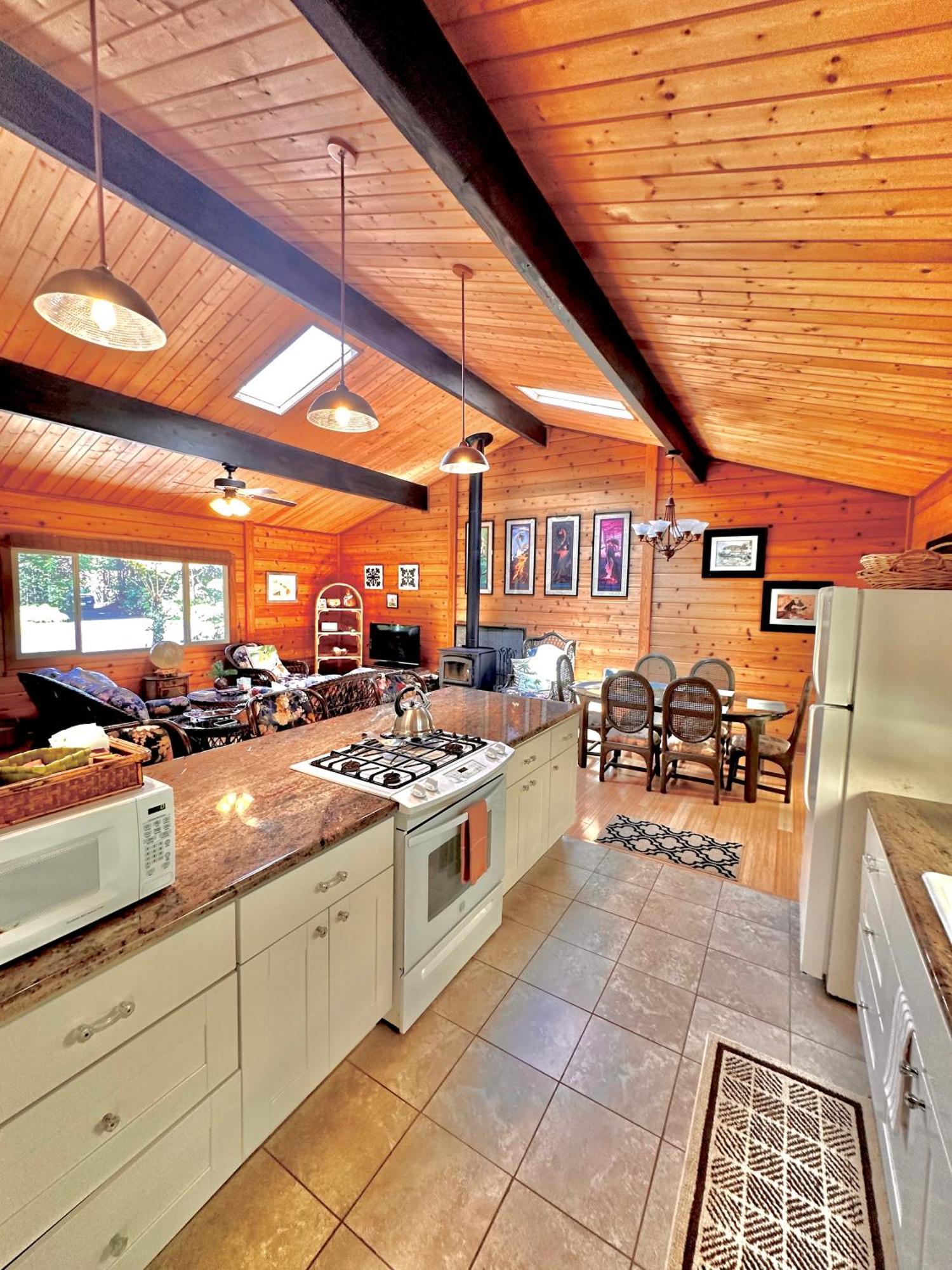 Volcano Hideaway Cabin As Seen On Hgtv Buitenkant foto