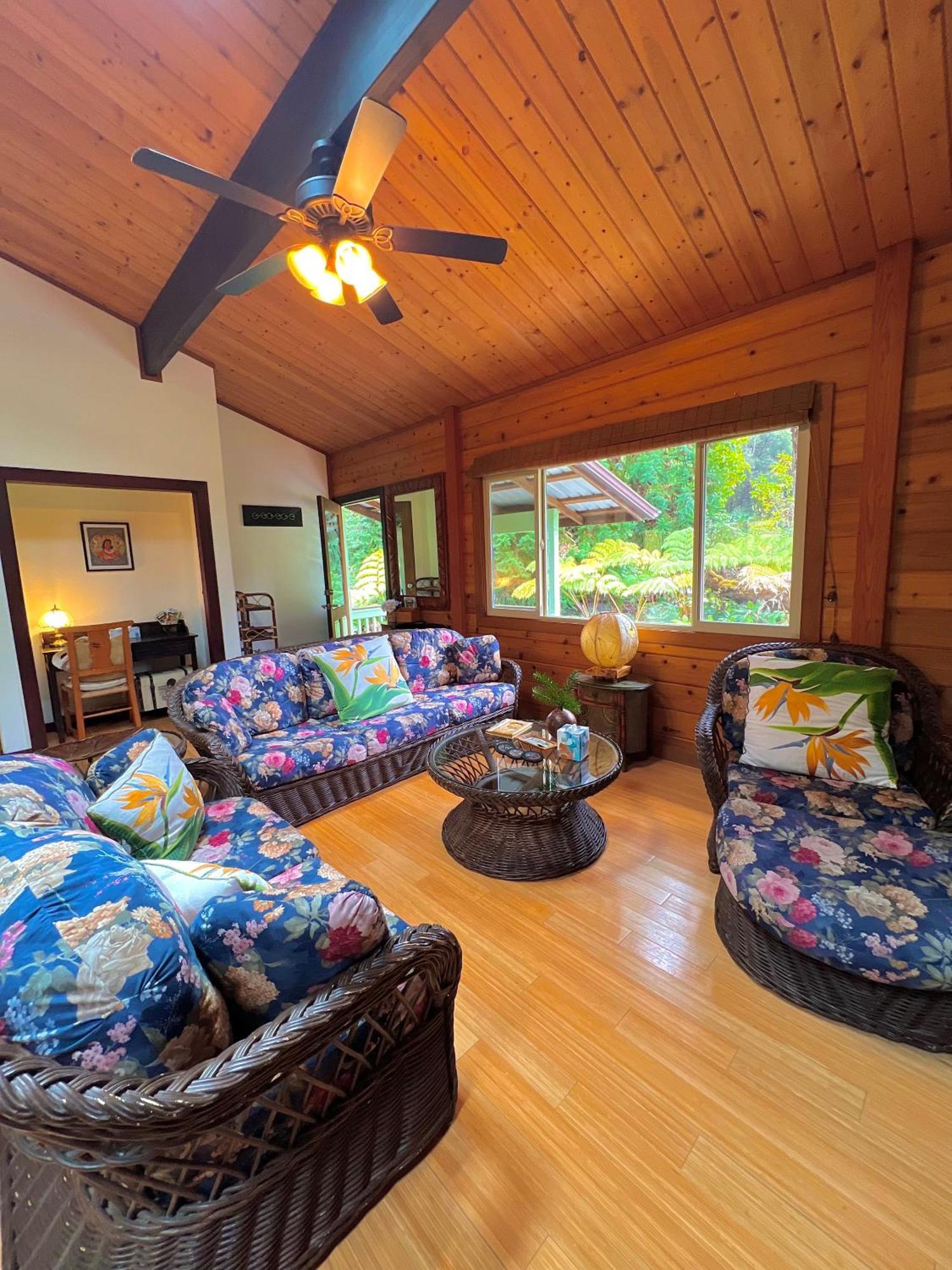 Volcano Hideaway Cabin As Seen On Hgtv Buitenkant foto