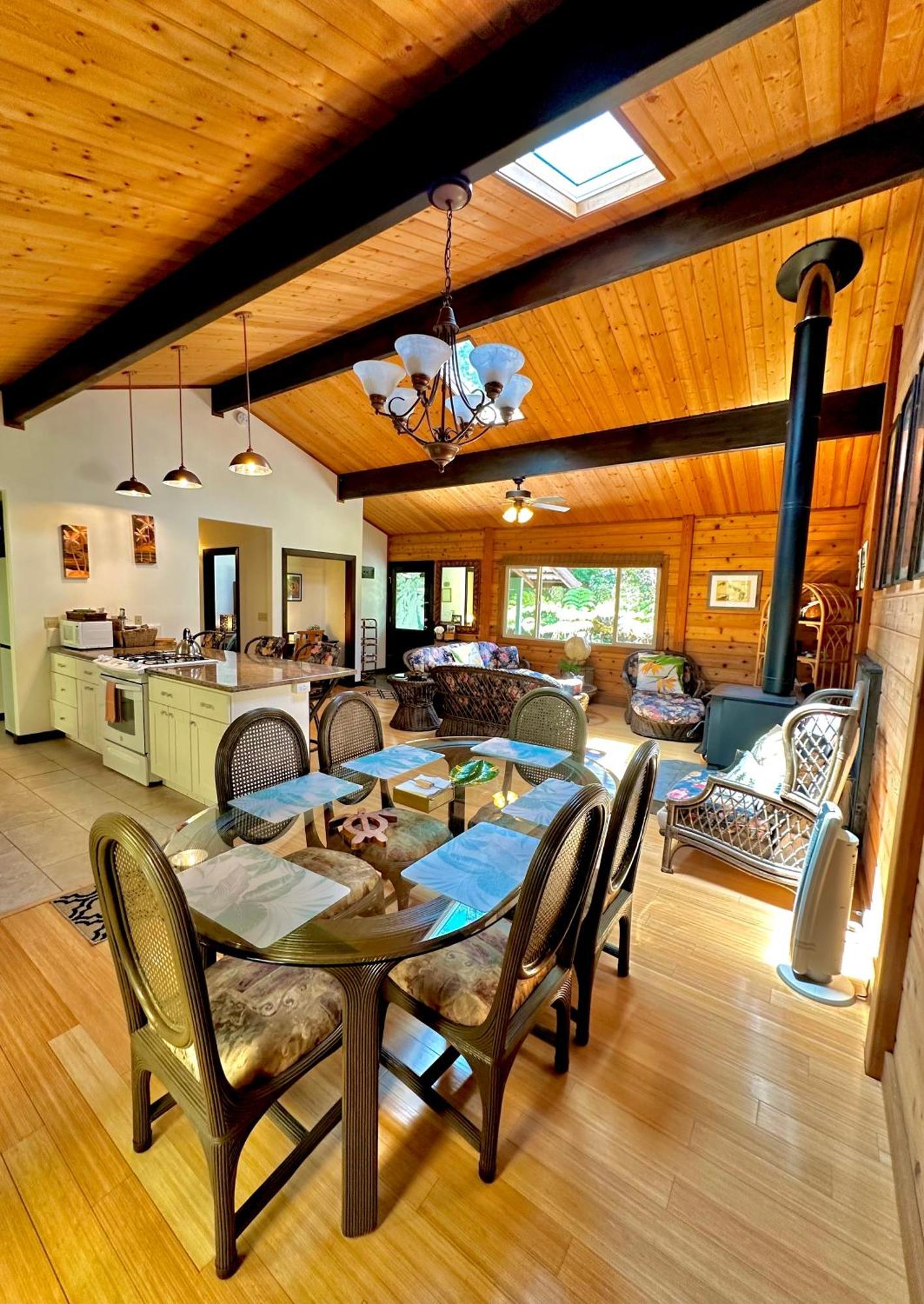 Volcano Hideaway Cabin As Seen On Hgtv Buitenkant foto