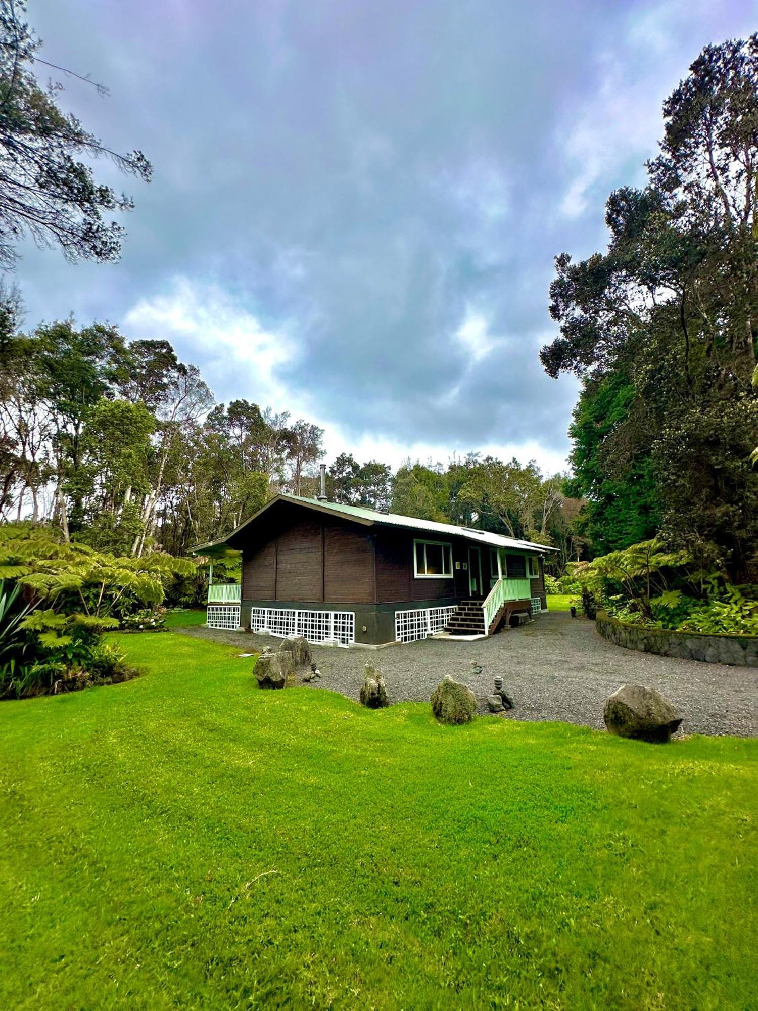 Volcano Hideaway Cabin As Seen On Hgtv Buitenkant foto